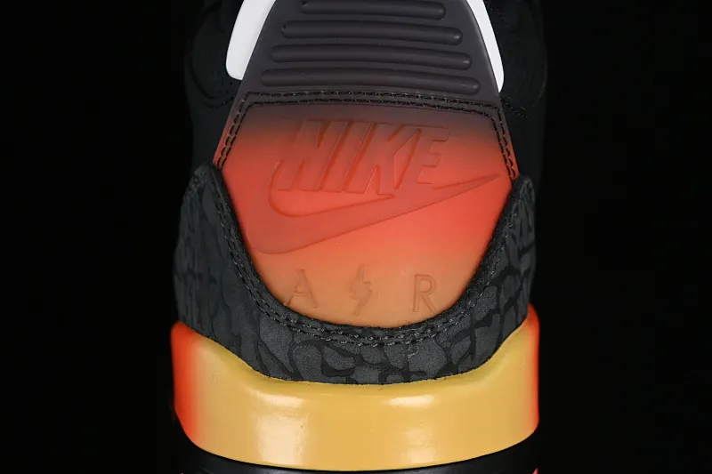 All categories Air Jordan Jordan series basketball shoes Air Jordan 3 foreign trade version Air Jordan 3 "Rio" AJ3 Joe 3 black rainbow FN0344-001